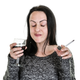 Illustration for article titled Lets Look at Unrealistic Stock Photos of Drunk Women